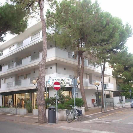 רימיני Residence Villa Dei Pini מראה חיצוני תמונה