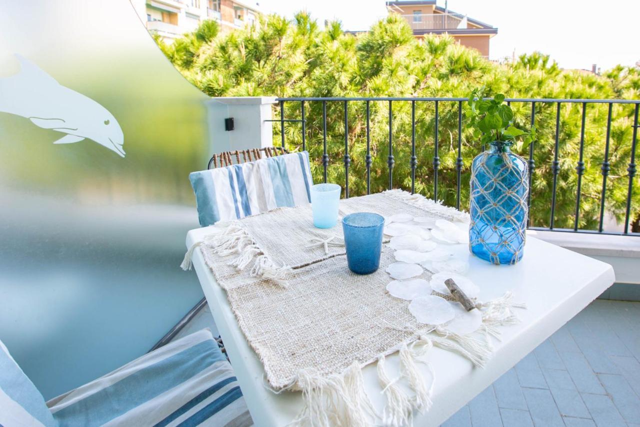 רימיני Residence Villa Dei Pini מראה חיצוני תמונה