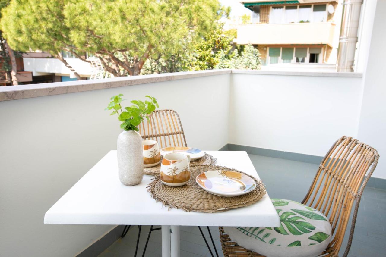 רימיני Residence Villa Dei Pini מראה חיצוני תמונה