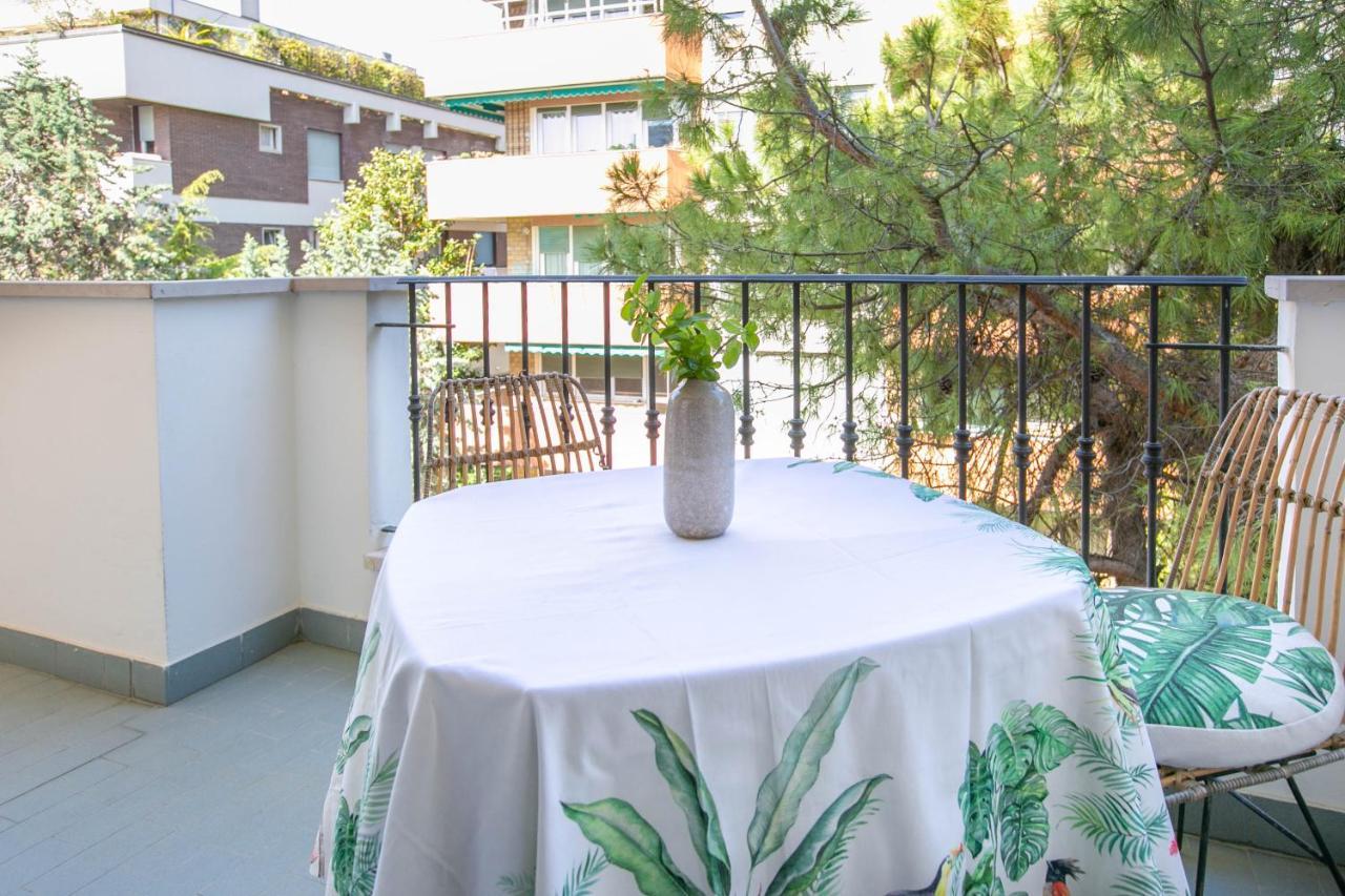 רימיני Residence Villa Dei Pini מראה חיצוני תמונה