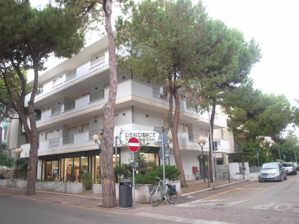 רימיני Residence Villa Dei Pini מראה חיצוני תמונה